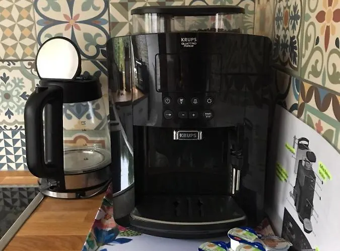 2-zimmer Bahnhofsnaehe - Self-check-in - Kinderfreundlich - Balkon - Kaffeeautomat Apartman Verden an der Aller